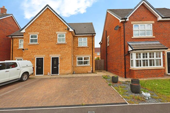 3 Bedroom Semi-Detached House For Sale In Laburnum Grove, St. Helen Auckland, Bishop Auckland, DL14