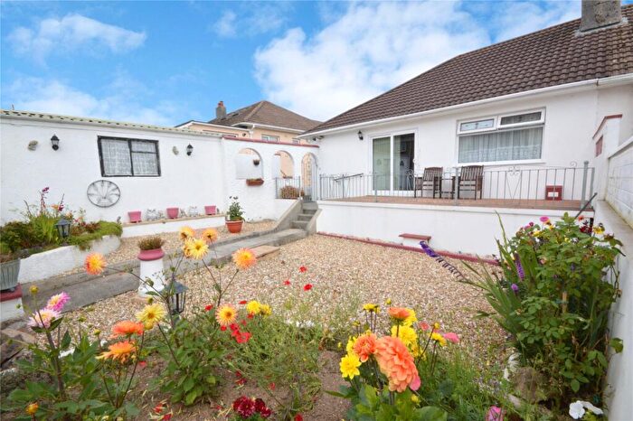 2 Bedroom Semi-Detached Bungalow For Sale In Shirburn Road, Plymouth, Devon, PL6