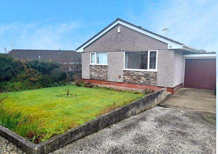 2 Bedroom Bungalow For Sale In Cormorant Drive, St. Austell, PL25