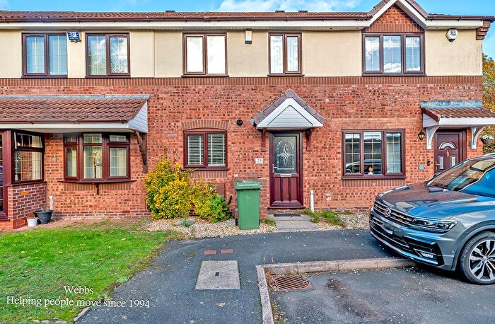 2 Bedroom Terraced House For Sale In Colliery Drive, Bloxwich, WS3