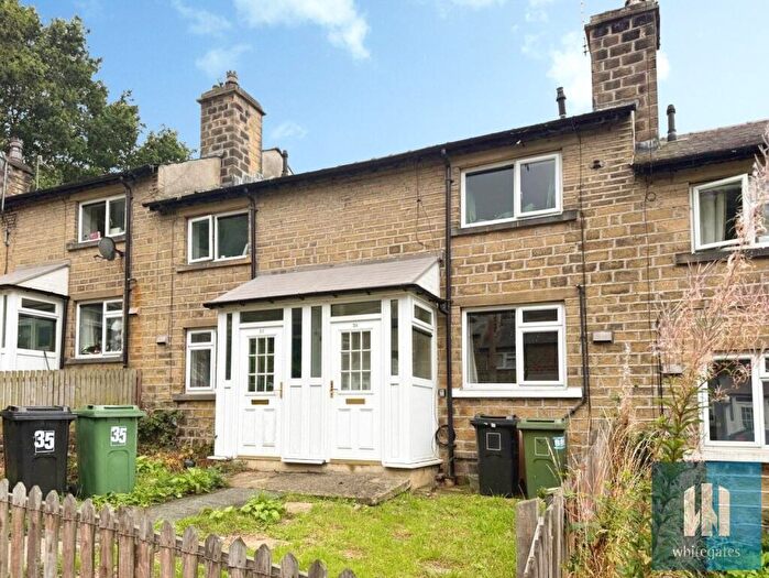 2 Bedroom Terraced House To Rent In Manor Rise, Newsome, Huddersfield, HD4