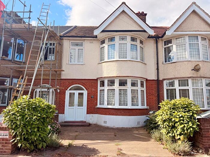 3 Bedroom Terraced House For Sale In Brixham Gardens, Seven Kings, Ilford, Redbridge, IG3