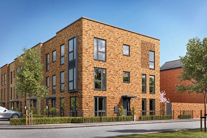 3 Bedroom End Of Terrace House For Sale In "Brentford" At Elmers Gate, Via Woodside Link Road, Houghton Regis, LU5