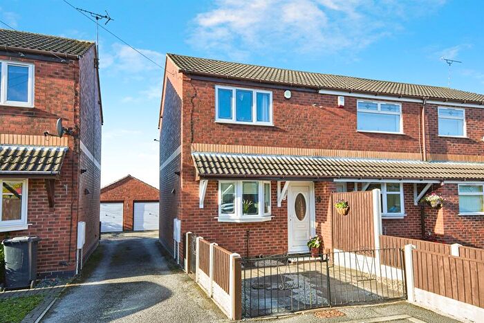 2 Bedroom Semi Detached House For Sale In School Close, Newton, Alfreton, DE55
