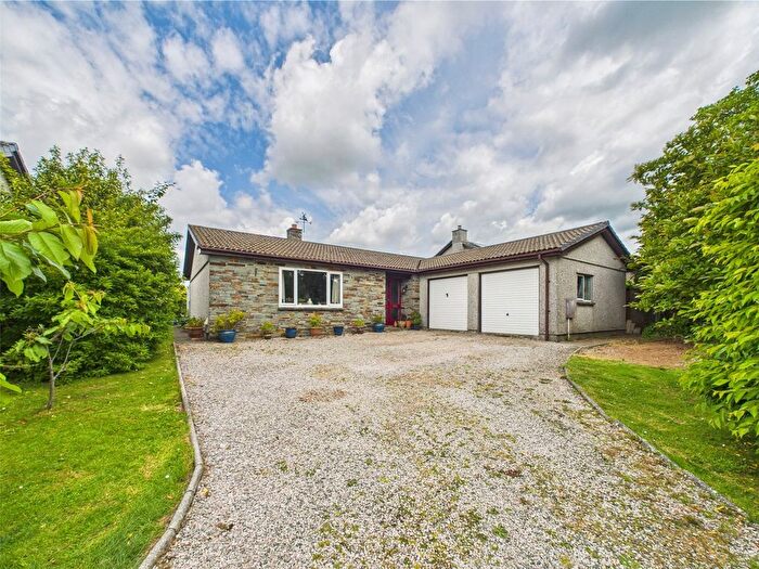3 Bedroom Bungalow For Sale In Higher Daws Lane, South Petherwin, Launceston, Cornwall, PL15
