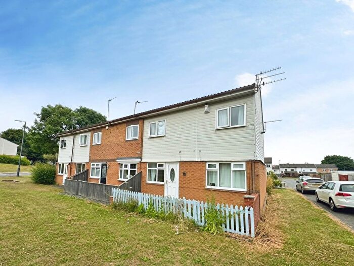 2 Bedroom End Terrace House For Sale In Cheviot Place, Peterlee, County Durham, SR8