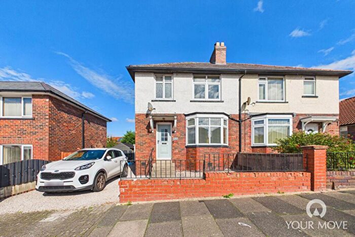 3 Bedroom Semi-Detached House For Sale In Bedford Road, Carlisle, Cumbria, CA2