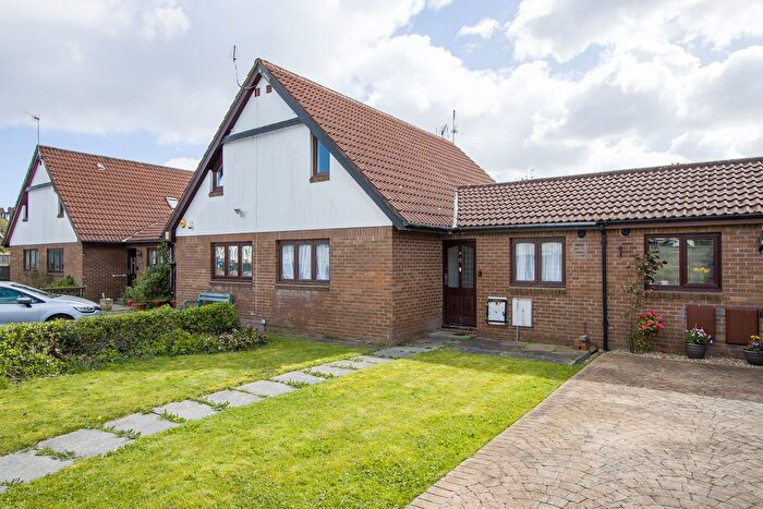 3 Bedroom Semi Detached House For Sale In Beaumont Court, Penarth, CF64