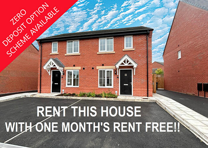 3 Bedroom Semi-Detached House To Rent In Purse Drive, Stoneley Park, Crewe, CW1