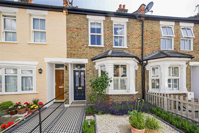 3 Bedroom Terraced House For Sale In Sherland Road, Twickenham, TW1