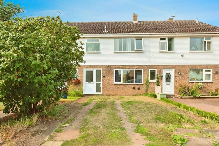 3 Bedroom House To Rent In Tithe Avenue, Beck Row, IP28