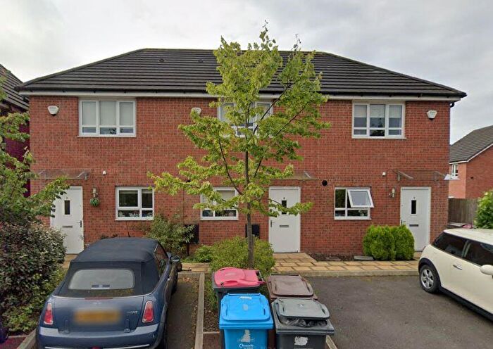 2 Bedroom End Of Terrace House To Rent In Humphrey Court, Eccles, Manchester, M30
