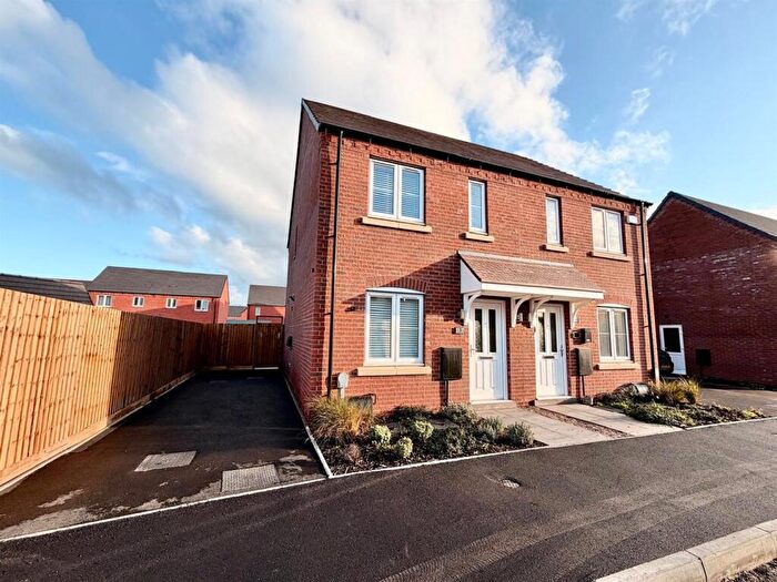 2 Bedroom Semi Detached House To Rent In Long Hill Fields, Long Marston, Stratford-Upon-Avon, CV37