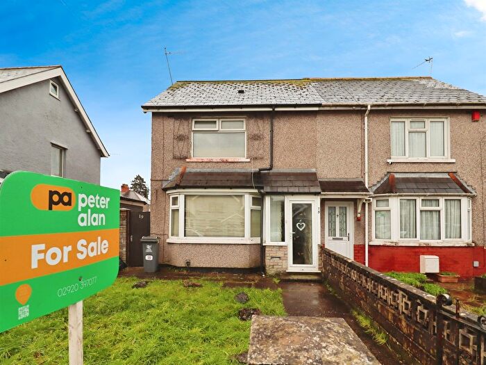 2 Bedroom Terraced House For Sale In Pendine Road, Cardiff, CF5