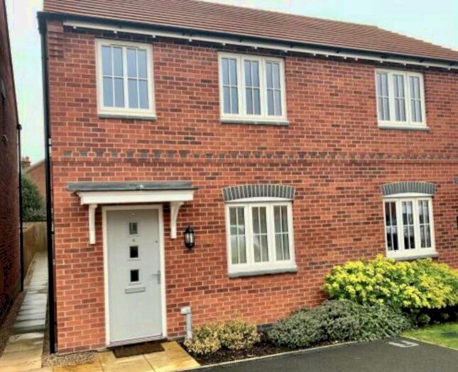 3 Bedroom House To Rent In Brick Kiln Lane, Ashby-De-La-Zouch, LE65