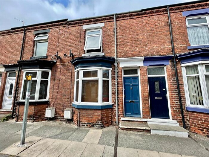 2 Bedroom Terraced House For Sale In Salisbury Terrace, Darlington, DL3