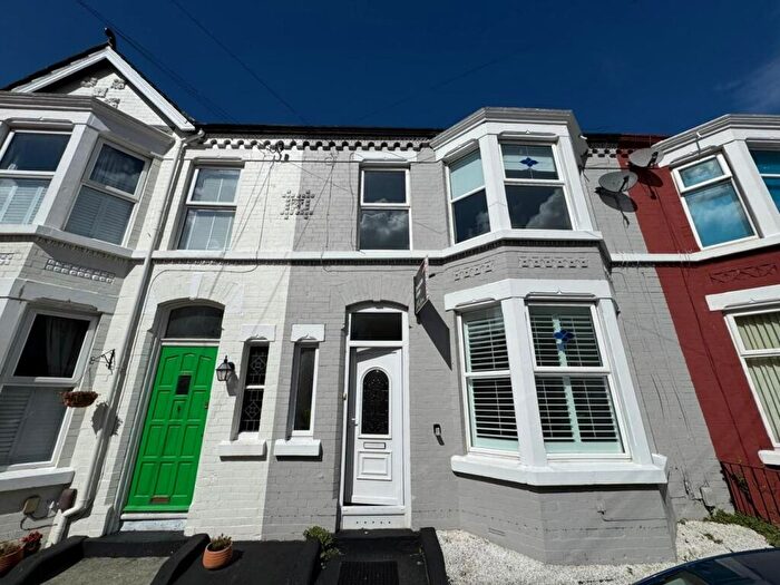 3 Bedroom Terraced House For Sale In Ashbourne Road, Liverpool, L17