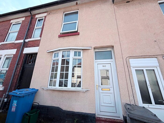 2 Bedroom Terraced House To Rent In Francis Street, Derby, DE21