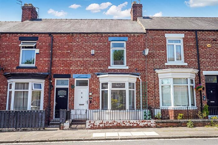 2 Bedroom Terraced House For Sale In Hazel Avenue, Darlington, DL3