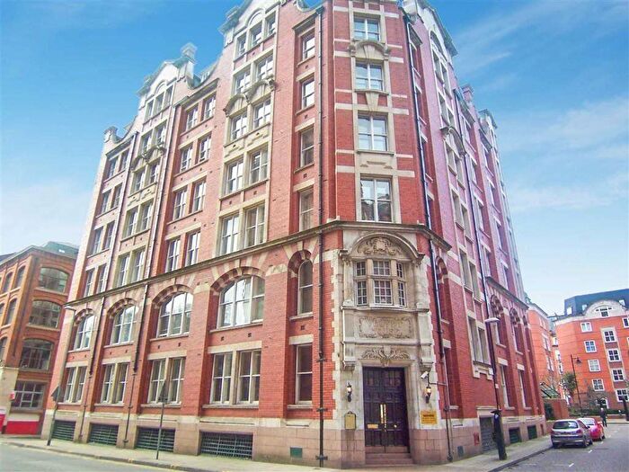 1 Bedroom Flat To Rent In Velvet House, Sackville St, M1