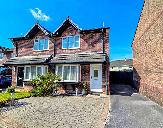 2 Bedroom Semi-Detached House For Sale In Swallows End, Plymstock, PL9