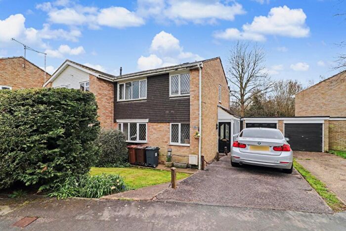 3 Bedroom Semi Detached House For Sale In Berkeley Close, Stevenage, Hertfordshire, SG2