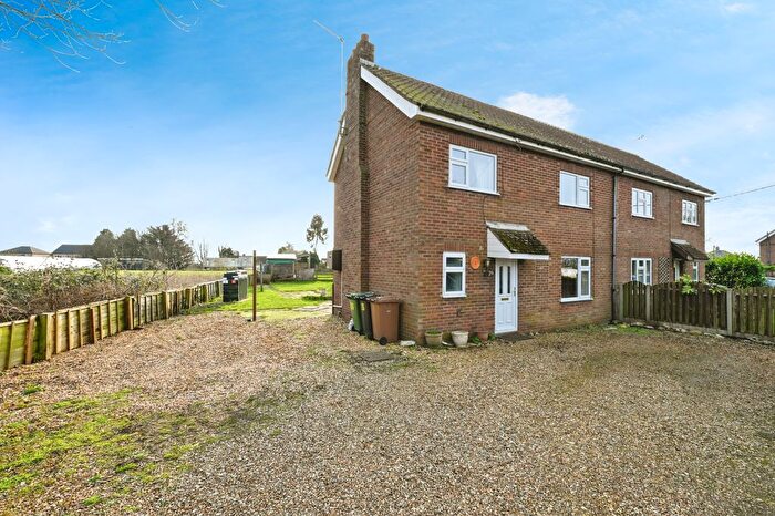 3 Bedroom Semi-Detached House For Sale In Whittington Hill, Whittington, King's Lynn, Norfolk, PE33