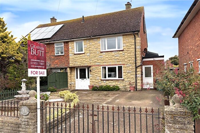 2 Bedroom Semi-Detached House For Sale In Shardeloes Road, Angmering, West Sussex, BN16
