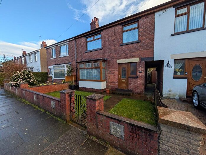 3 Bedroom Terraced House To Rent In Brookfield Road, Thornton-Cleveleys, Lancashire, FY5