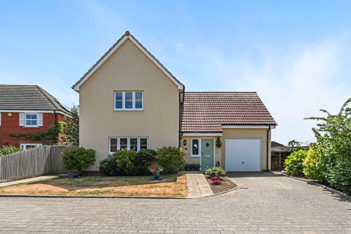 3 Bedroom Detached House For Sale In Stambourne, Halstead, Essex, CO9