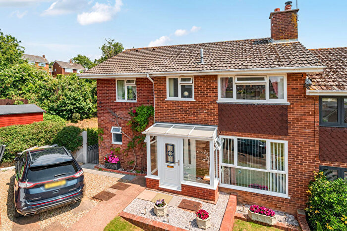 4 Bedroom Semi Detached House For Sale In Knowle Drive, Exeter, Devon, EX4