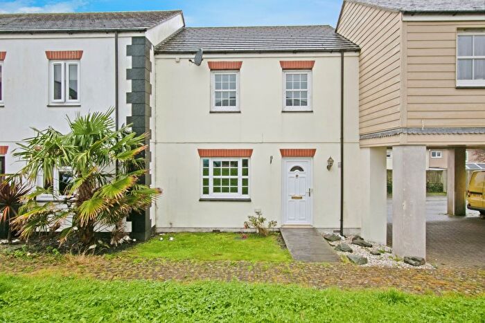 3 Bedroom Terraced House For Sale In Chyandour, Redruth, Cornwall, TR15