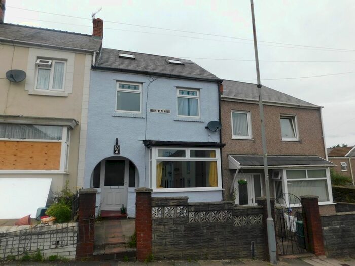 3 Bedroom Terraced House To Rent In Waun Wen Road, Mayhill, Swansea, SA1
