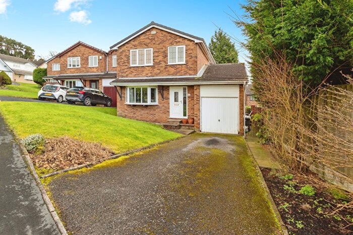 3 Bedroom Detached House For Sale In Fawns Keep, Stalybridge, Cheshire, SK15