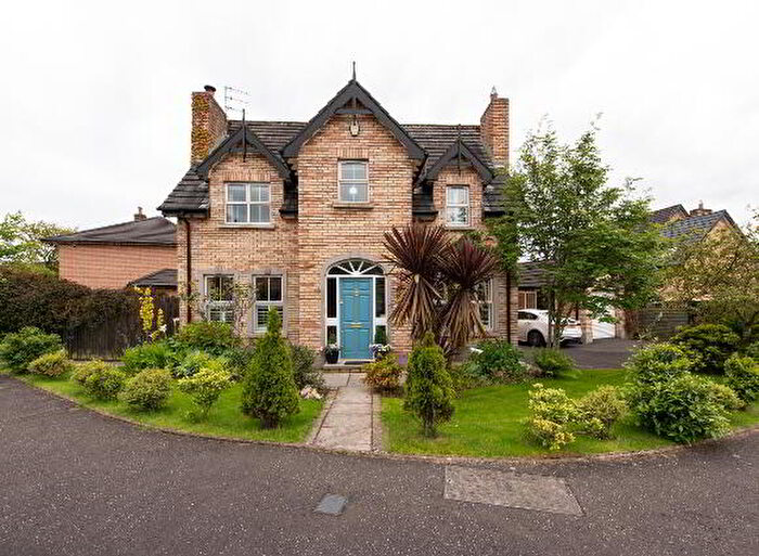 4 Bedroom Detached House For Sale In Lynda Meadows, Newtownabbey, BT37