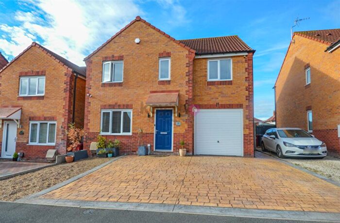 4 Bedroom Detached House For Sale In Spinnaker Road, Clowne, Chesterfield, S43