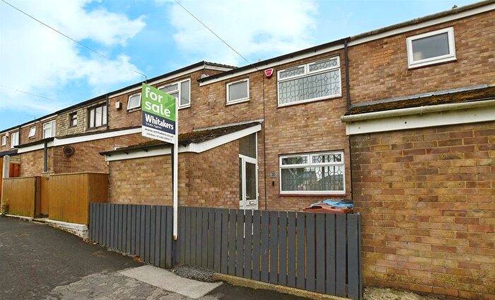 3 Bedroom Terraced House For Sale In Dalwood Close, Bransholme, Hull, HU7