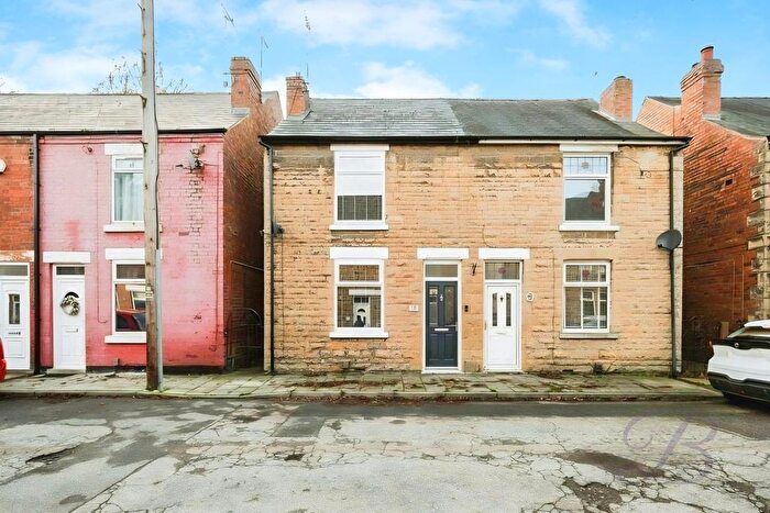 2 Bedroom Semi Detached House For Sale In Poplar Street, Mansfield Woodhouse, Mansfield, NG19