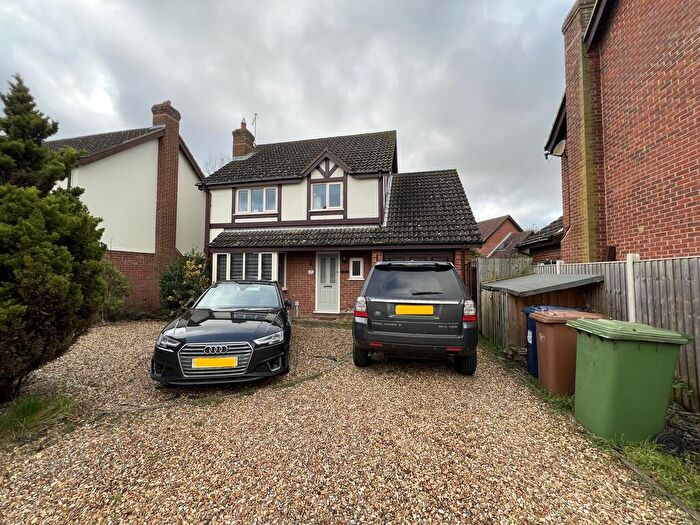 4 Bedroom Detached House For Sale In Cricketers Way, Benwick, March., PE15