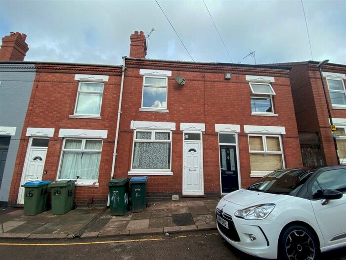 2 Bedroom Terraced House To Rent In Irving Road, Stoke, Coventry, CV1