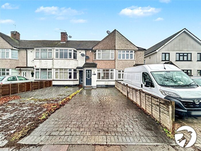 2 Bedroom Terraced House For Sale In Portland Avenue, Sidcup, Kent, DA15