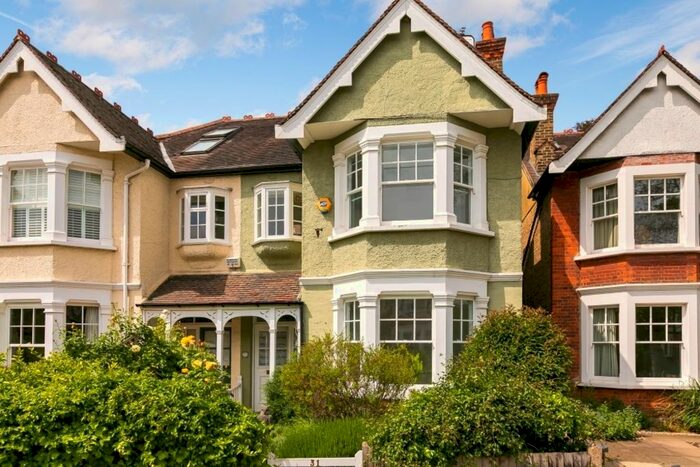 5 Bedroom Semi-Detached House To Rent In Leyborne Park, Kew, Richmond, Surrey, TW9