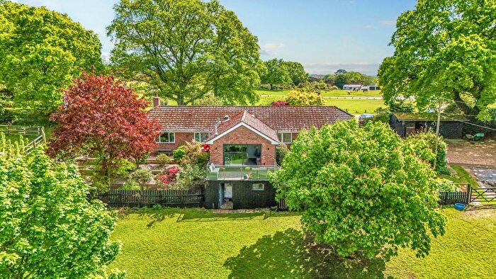 4 Bedroom Detached House For Sale In Godshill, Fordingbridge, Hampshire, SP6