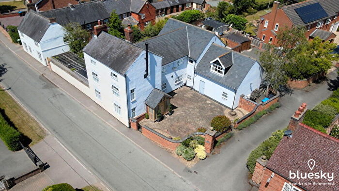 6 Bedroom Character Property For Sale In Main Street, Frolesworth, Lutterworth, LE17
