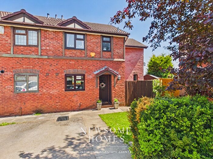 3 Bedroom End Of Terrace House For Sale In Bryn Afon, Greenfield, CH8
