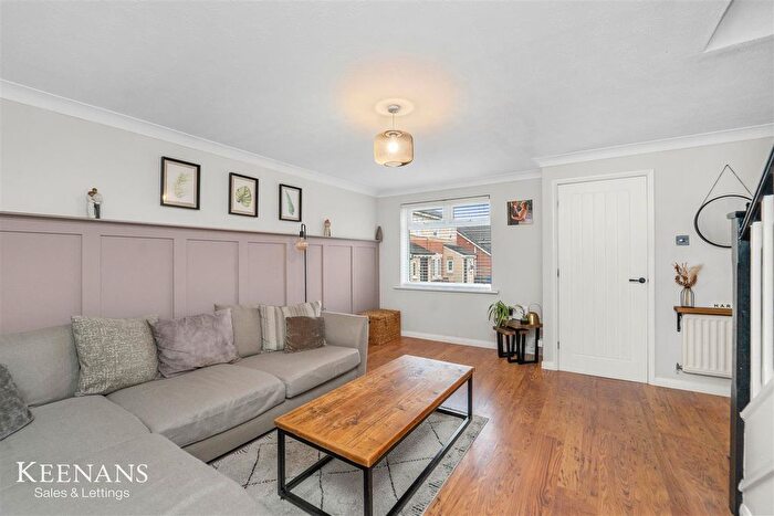 3 Bedroom Semi Detached House For Sale In Dahlia Close, Lower Darwen, Darwen, BB3