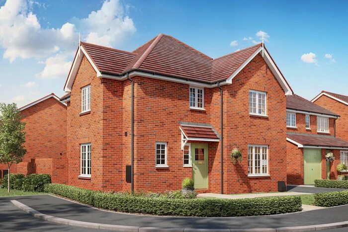 4 Bedroom Detached House For Sale In "The Teasdale - Plot " At Satin Drive, Middleton, Manchester, M24