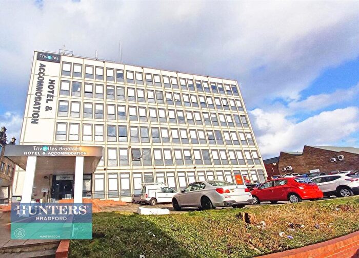 Studio To Rent In Sunbridge Halls Apartment, Sunbridge Road, Bradford, West Yorkshire, BD1