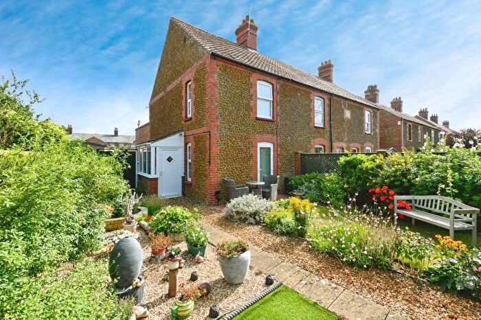 2 Bedroom End Of Terrace House For Sale In Southgate Lane, Snettisham, King's Lynn, Norfolk, PE31