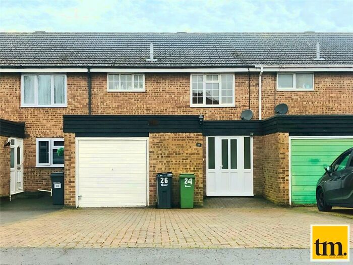 3 Bedroom Terraced House To Rent In Lister Road, Braintree, Essex, CM7